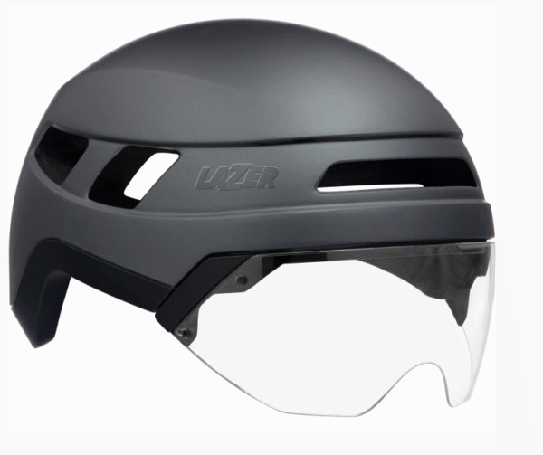 Jalgrattakiiver LAZER URBANIZE +led, Matte Titanium (L)